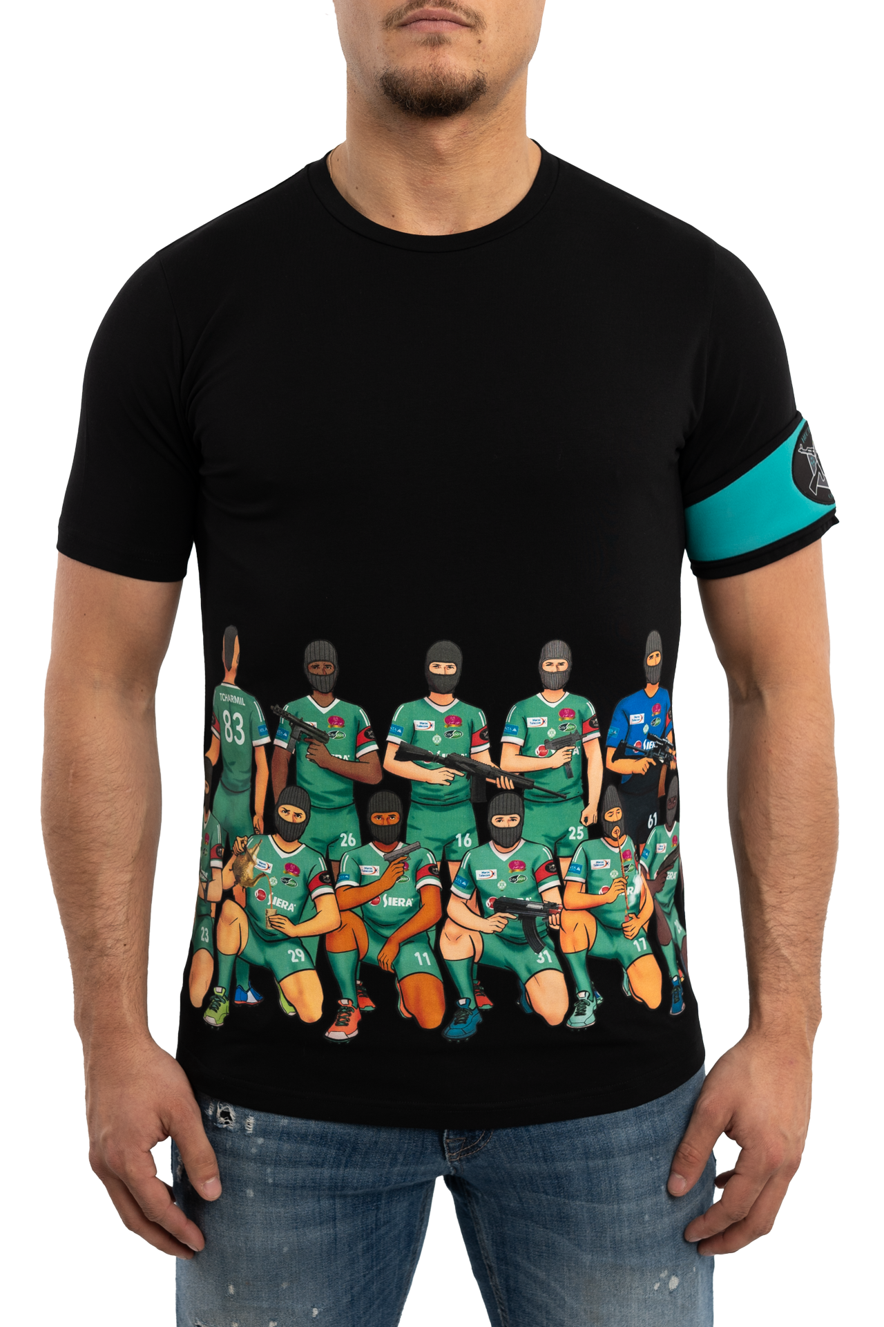 Green Boys Casablanca T-Shirt