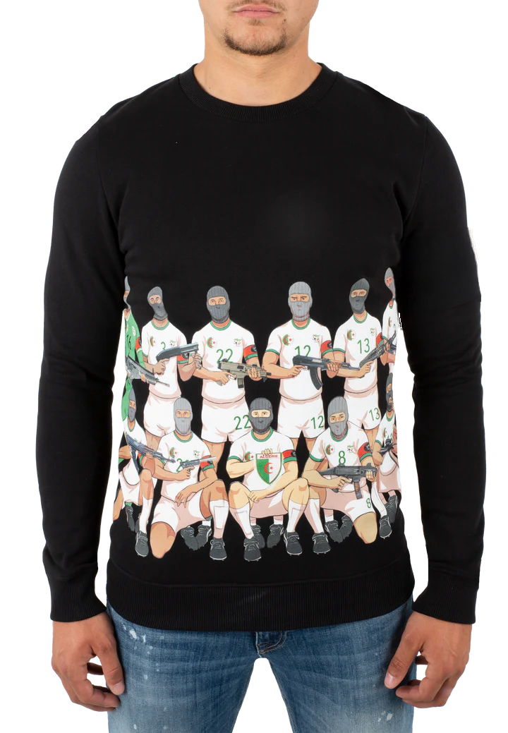 Desert Foxes Sweater
