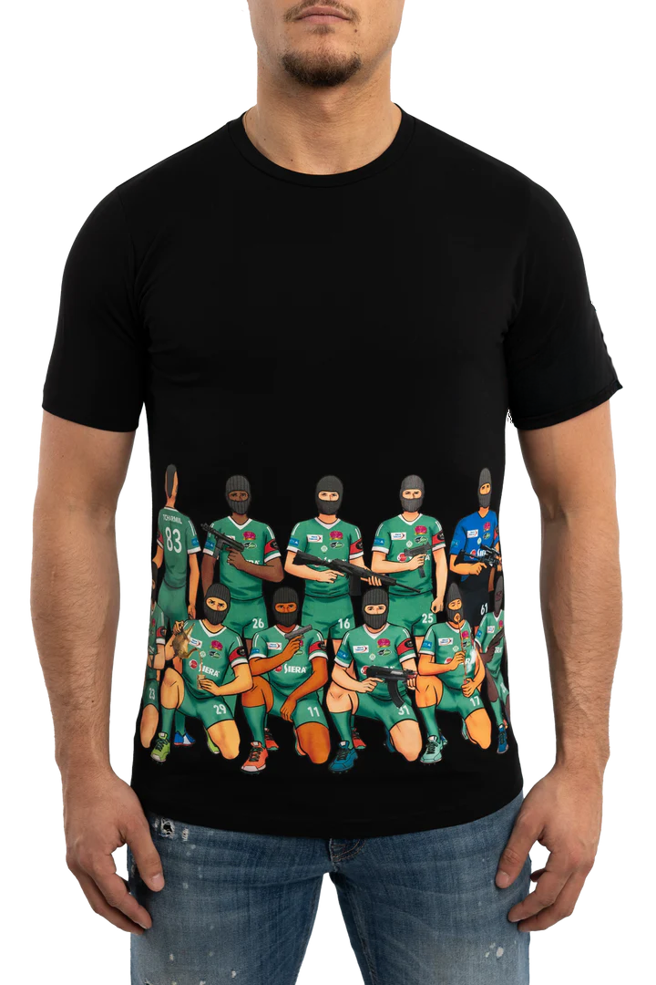 Green Boys Casablanca T-Shirt