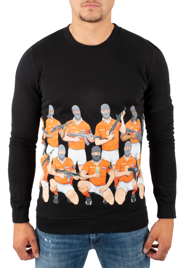 Mercenaries Sweater